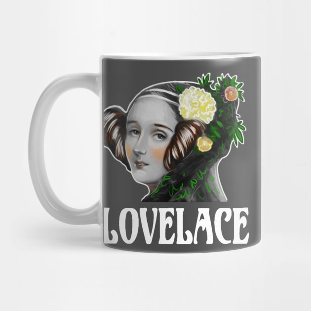 Ada Lovelace Mathematician by ckrickett